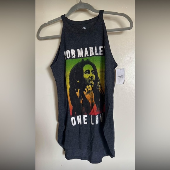 Rue21 Tops - Bob Marley Rue 21 Top NWT 🔥
